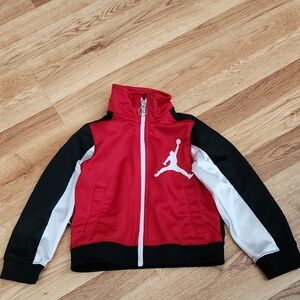 Air Jordan Warm Up Jacket
